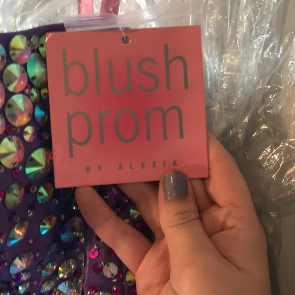 Blush Prom, prom dress. Willing to negotiate. NWT - Picture 4 of 5